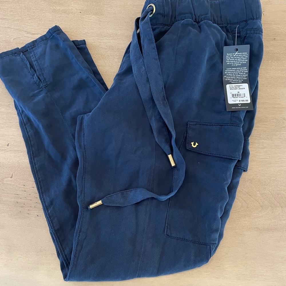 True religion navy pant